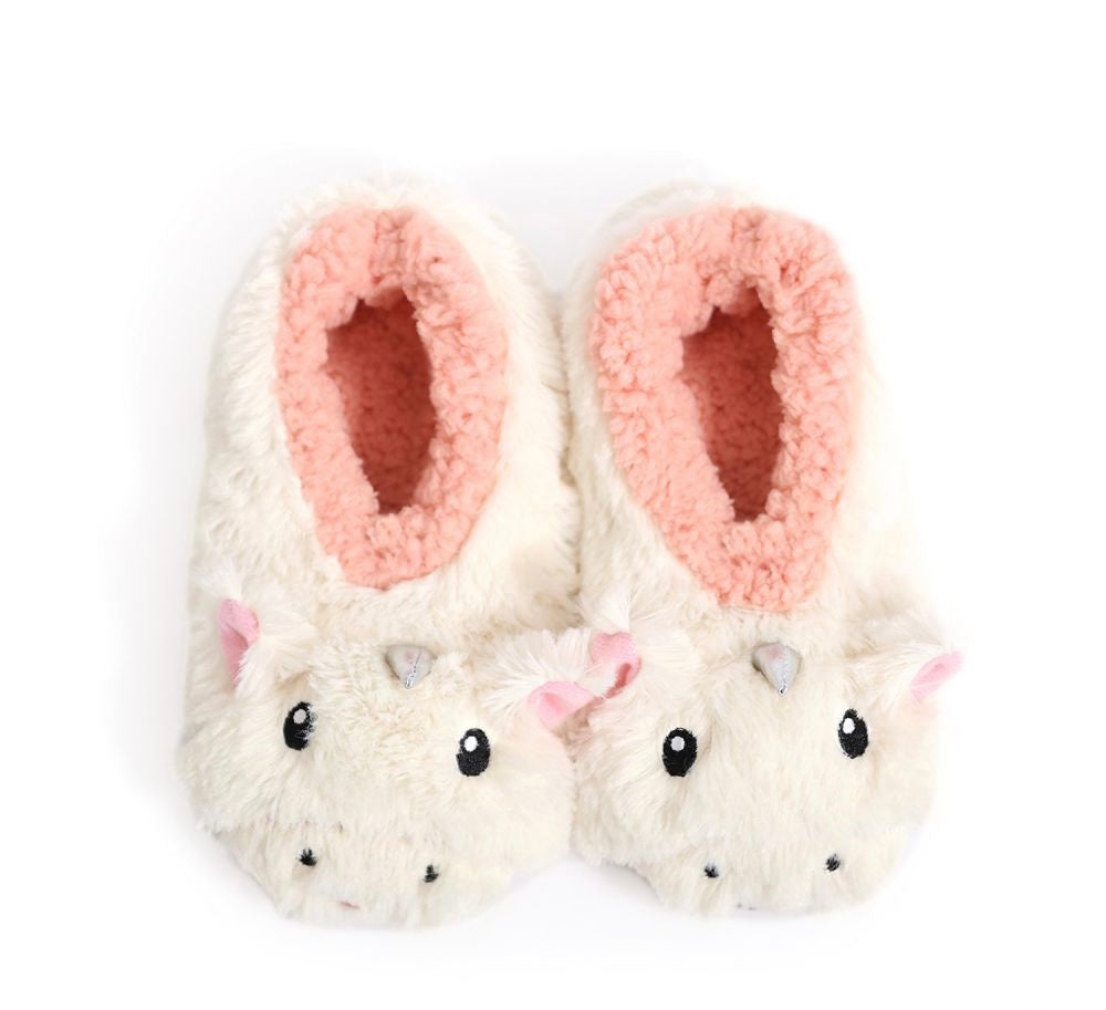 Pink discount llama slippers