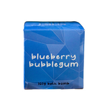 Bath Bomb Cube 160g - Blueberry Bubblegum