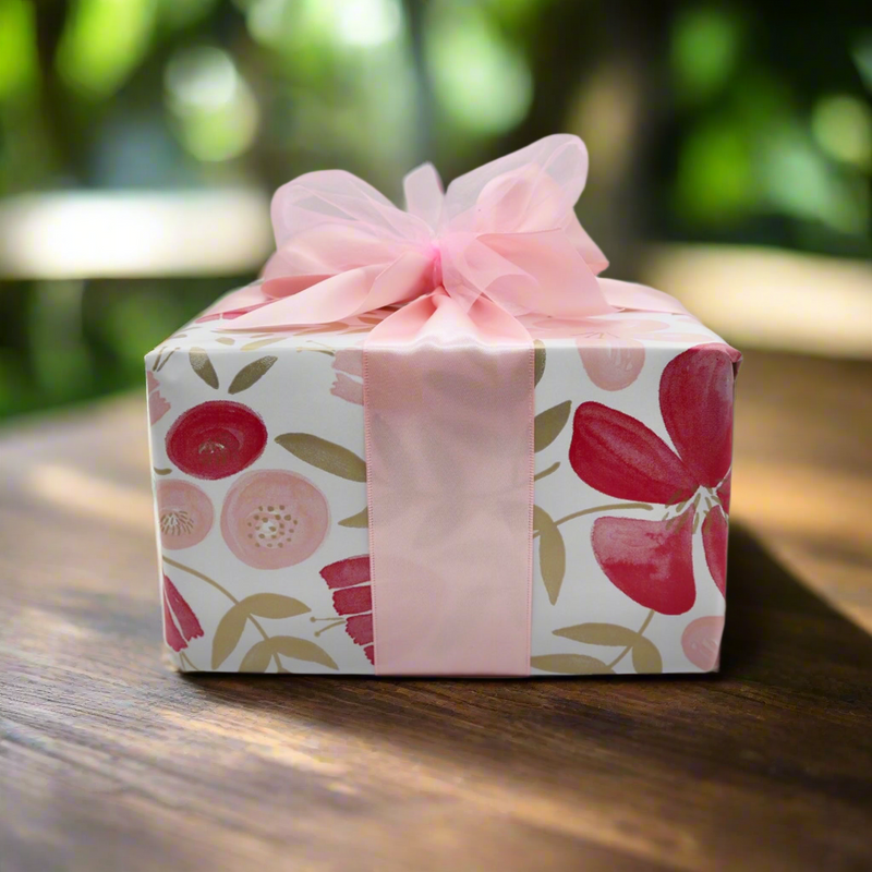 Liliflora Gift Wrap & Box