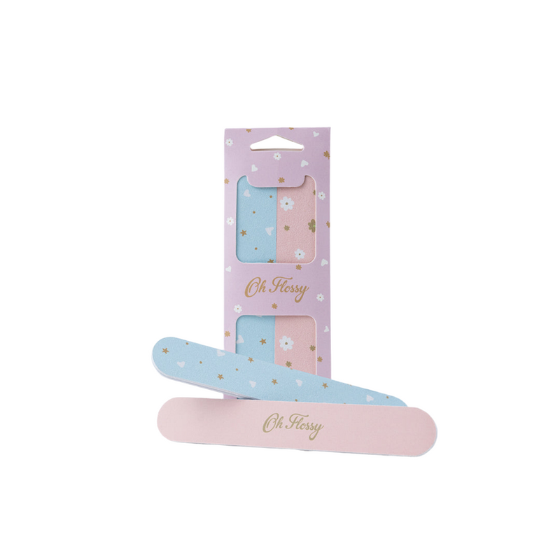 Girls Nail Files 2 pack