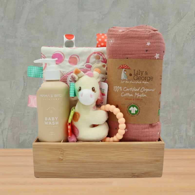 Adorable Baby Girl Gift Box