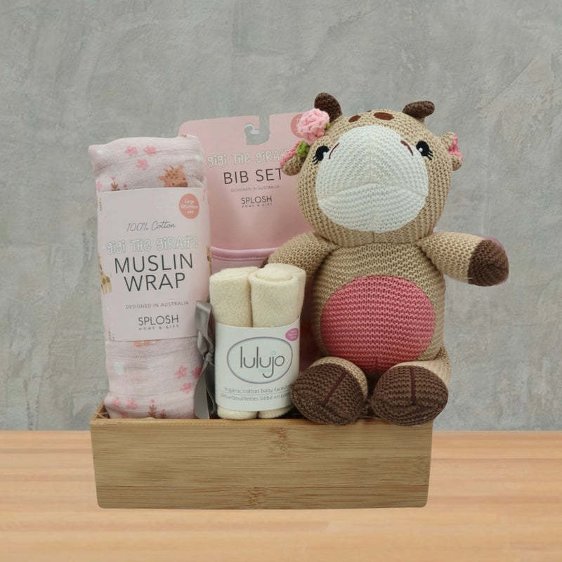 Too Cute Baby Girl Gift Box