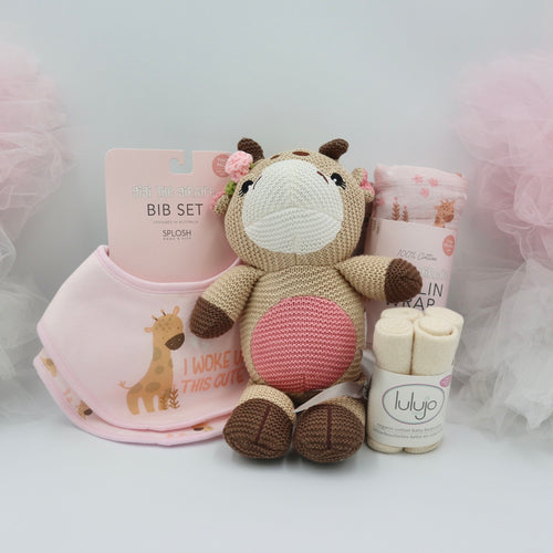 Too Cute Baby Girl Gift Box