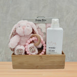 Welcome Baby Girl Gift Box