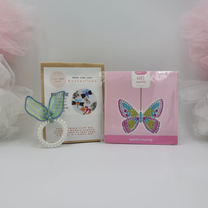 Rainbow Butterfly Gift Box