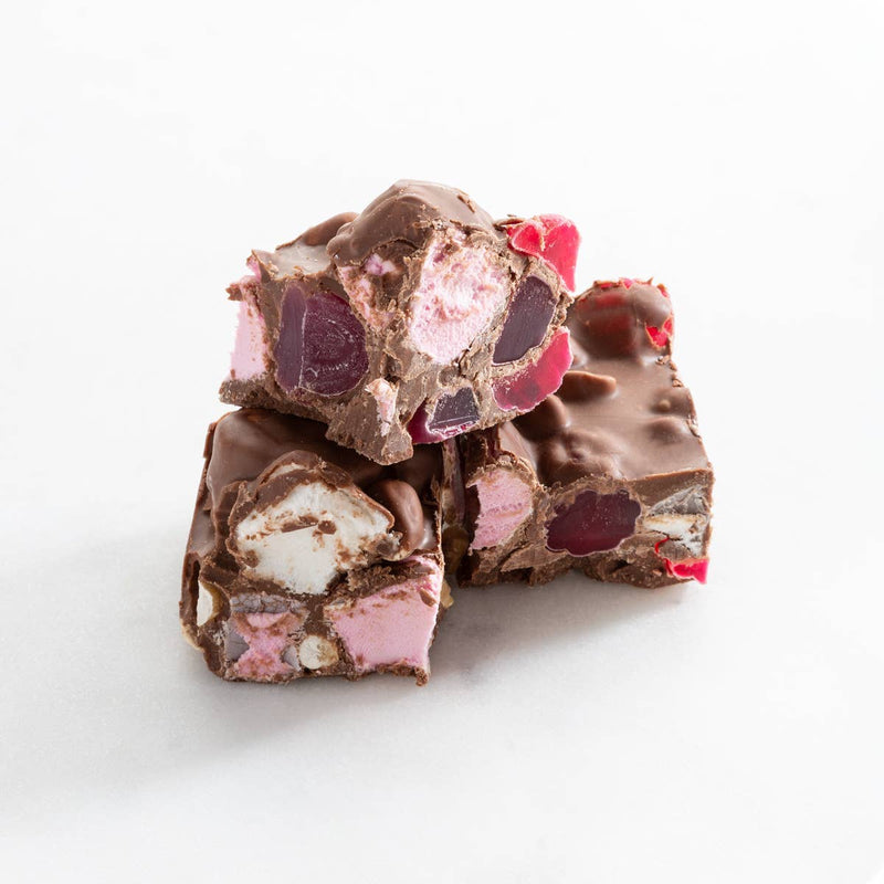 Rocky Road Bar 150g - Milk Chocolate