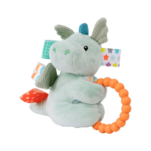 Taggies Drax Dragon Teether Rattle 13cm