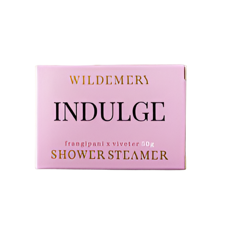 Indulge Shower Steamer 50g - Frangipani & Viveter