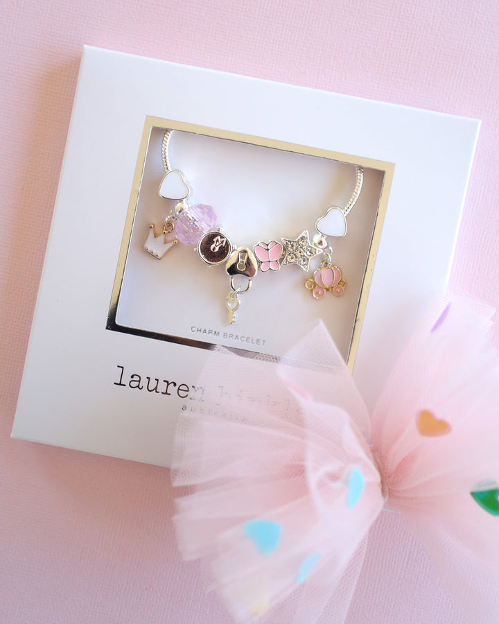 Charm Bracelet - Cinderella