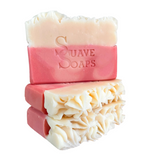 Handmade Goats Milk Soap 120g - Strawberry & Cream