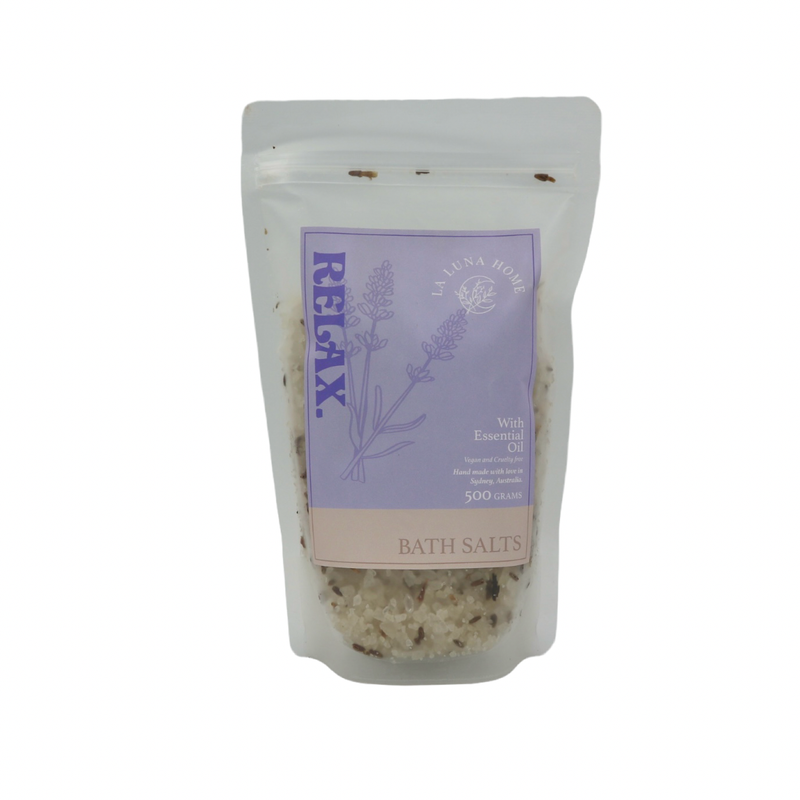 Bath Salts 500g - Relax