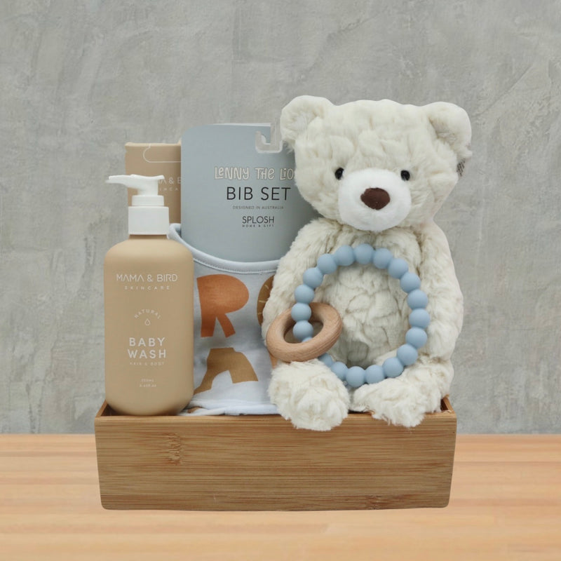 Too Cute Baby Boy Gift Box