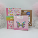 Rainbow Butterfly Gift Box