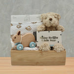 Welcome Baby Boy Gift Box