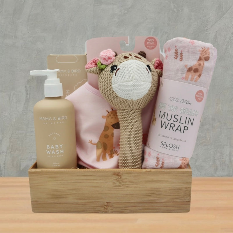 Too Cute Baby Girl Gift Box