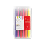 Brush Tip Markers 12 pack