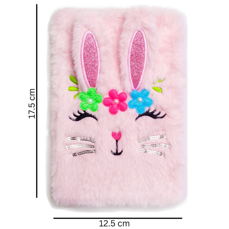 Fluffy Notebook A5 - Rabbit