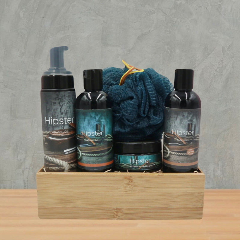 Hipster Grooming Gift Box