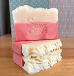 Handmade Goats Milk Soap 120g - Strawberry & Cream