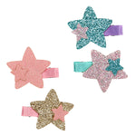 Shimmering Star Glitter Hairclip