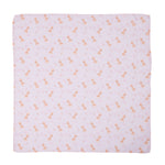 Baby Muslin Wrap - Pink Giraffe