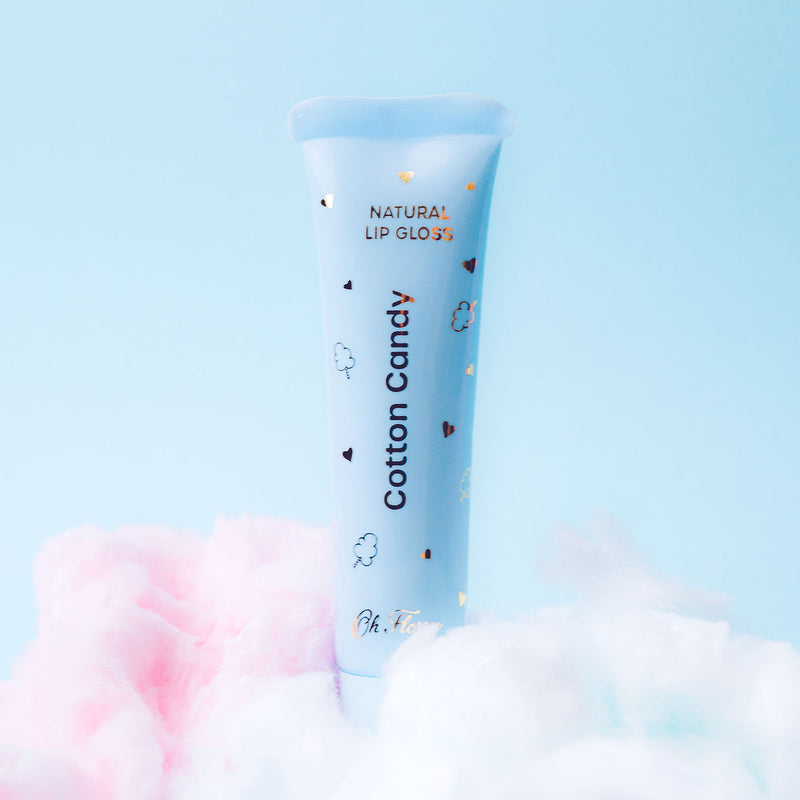 Natural Lip Gloss - Cotton Candy