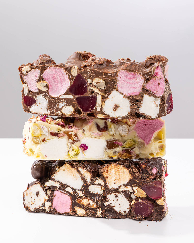 Rocky Road Bar 150g - Milk Chocolate