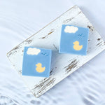 Handmade Artisan Soap - Playful Puddles - Banana & Pineapple