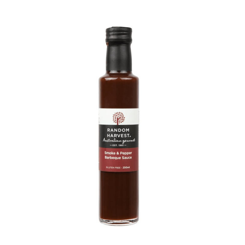 Smoke & Pepper Barbeque Sauce 250ml