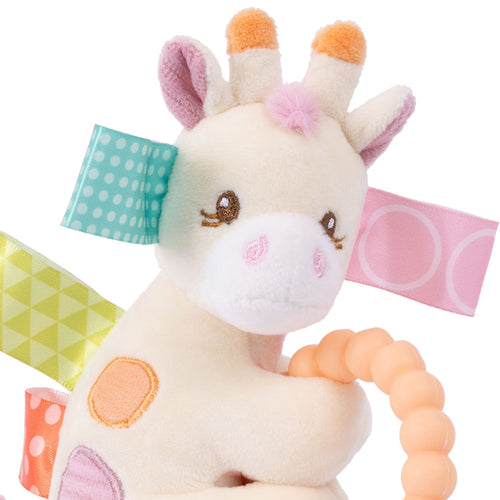 Taggies Tilly Giraffe Teether Rattle 13cm