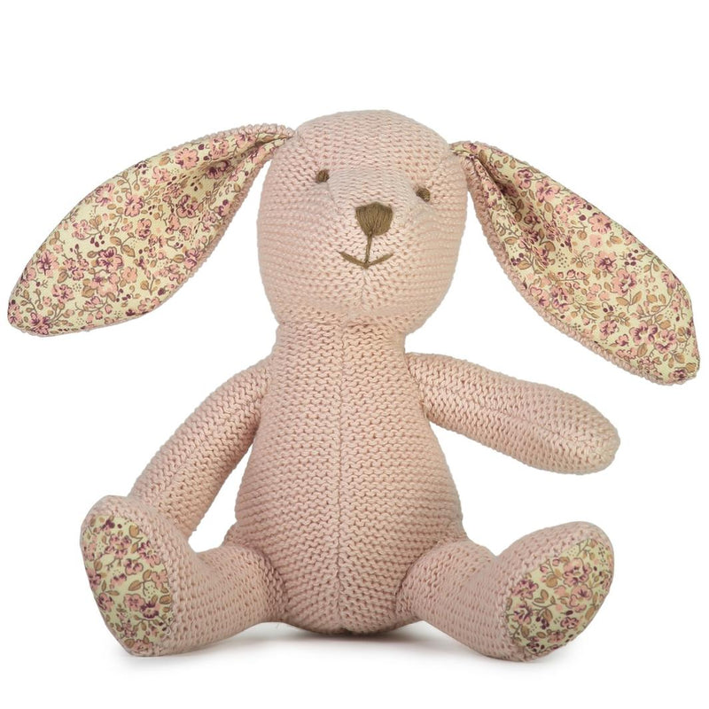 Beatrix Knitted Mini Bunny 17cm