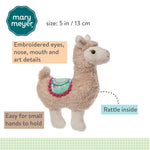 Lily Llama Rattle 13cm